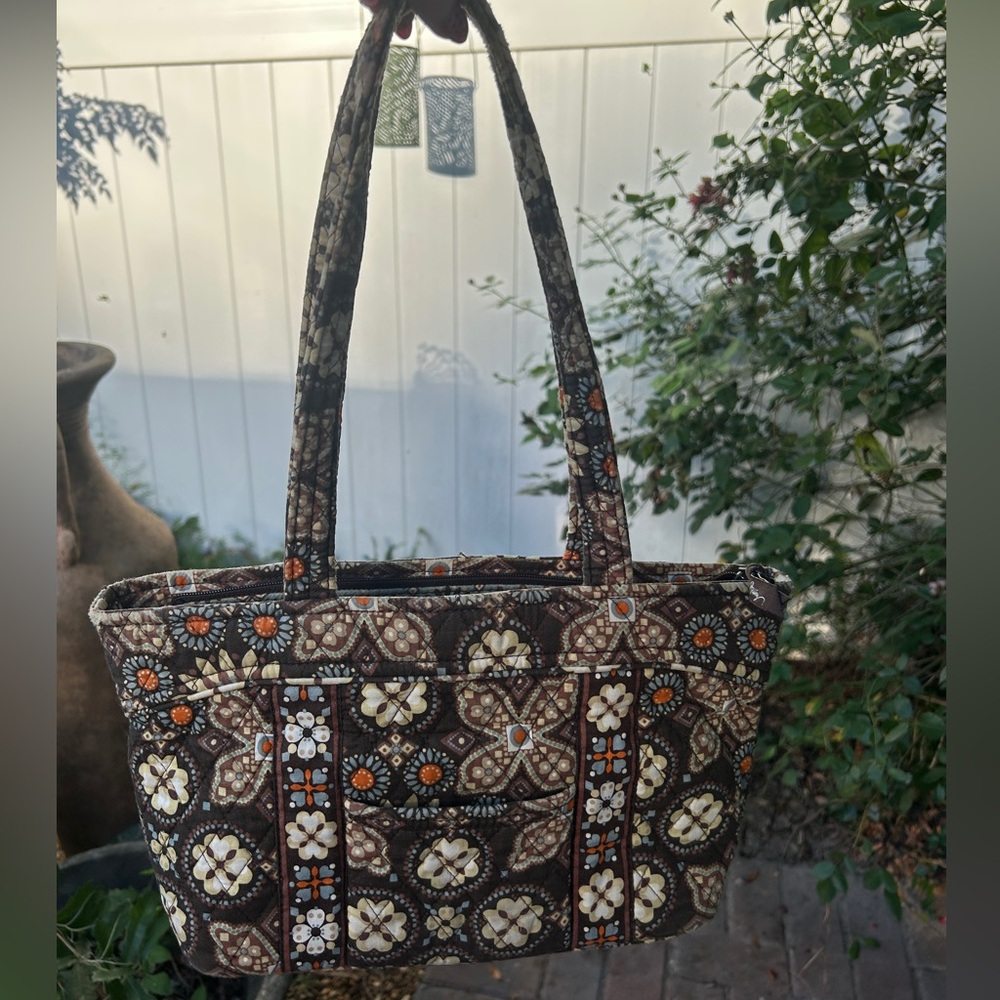 Vera Bradley Mandy tote in Canyon